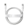 Kabel PanzerGlass empower Racing 60W USB-C - Lightning Cable 1,2m Silver White